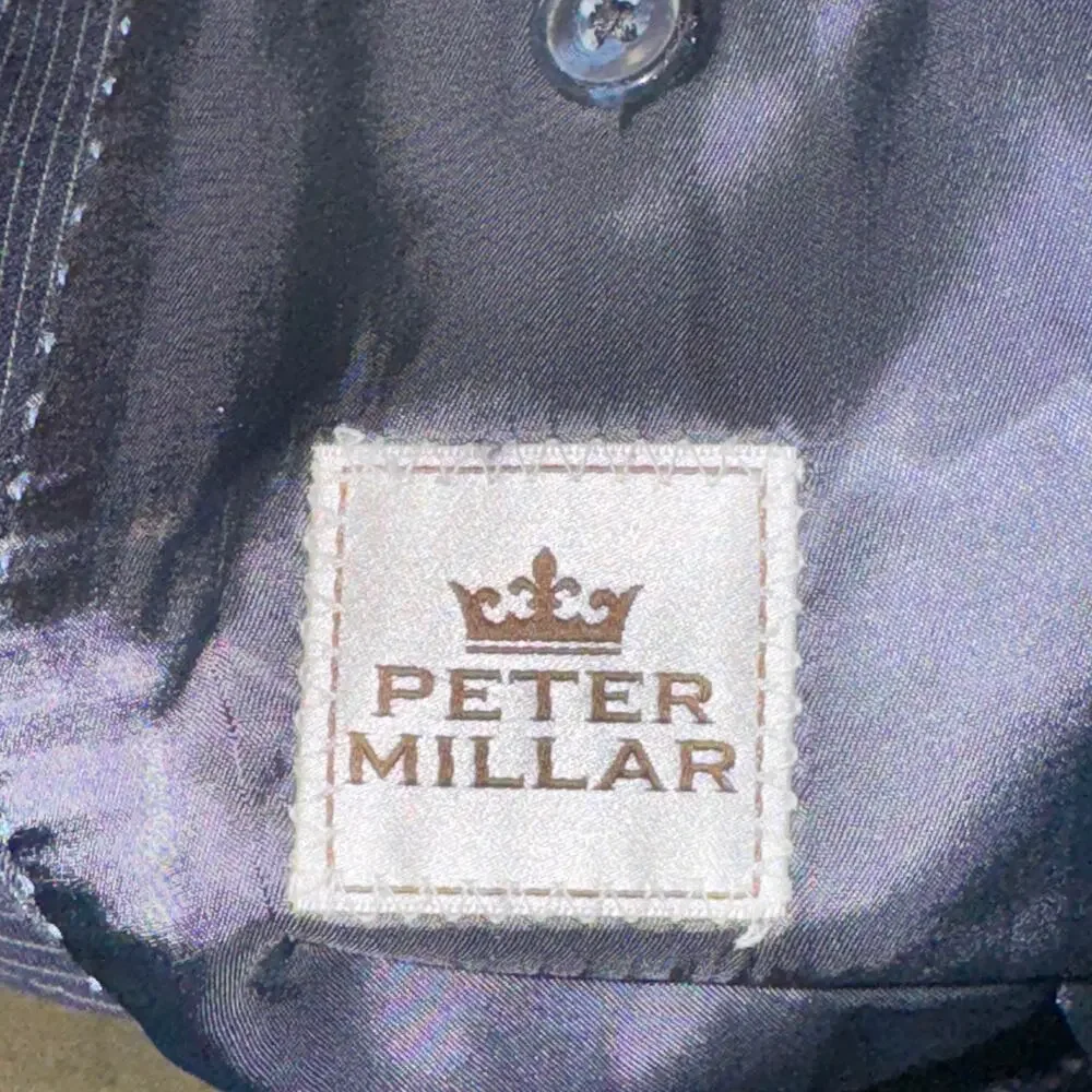 Peter Millar used it